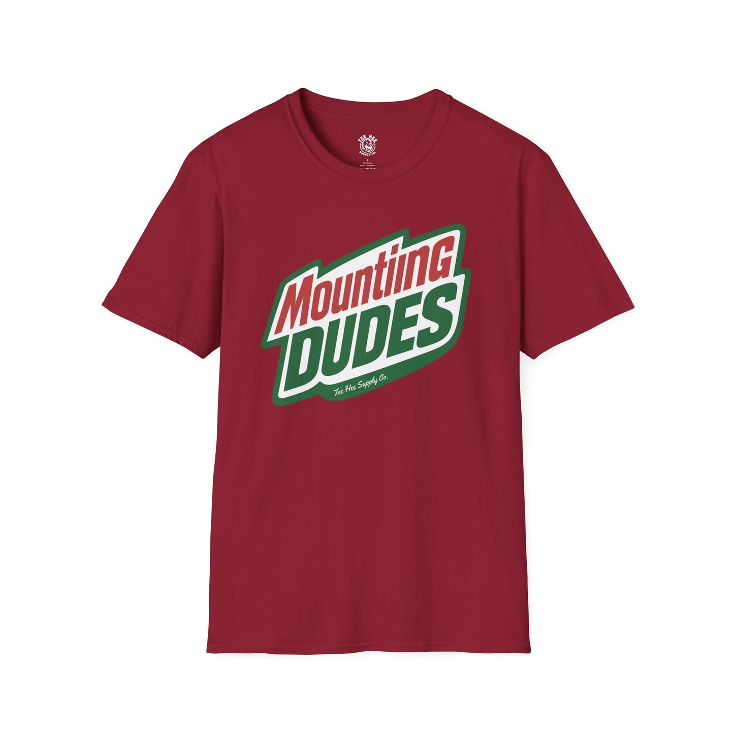 Mounting Dudes Classic T-Shirt