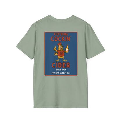 Puttinma Cockin' Cider Classic T-Shirt