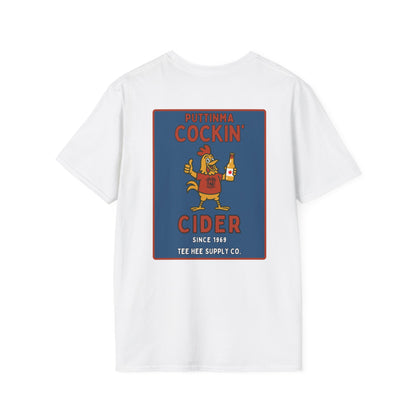Puttinma Cockin' Cider Classic T-Shirt