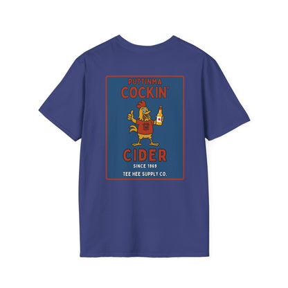 Puttinma Cockin' Cider Classic T-Shirt