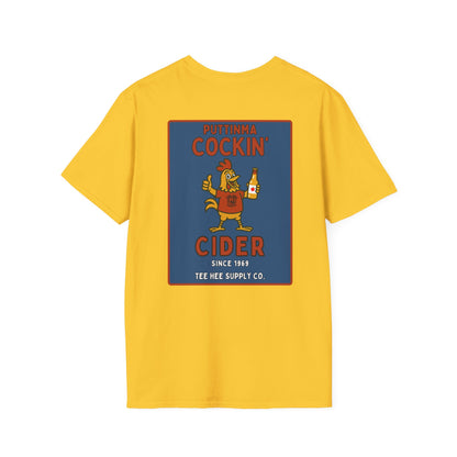 Puttinma Cockin' Cider Classic T-Shirt