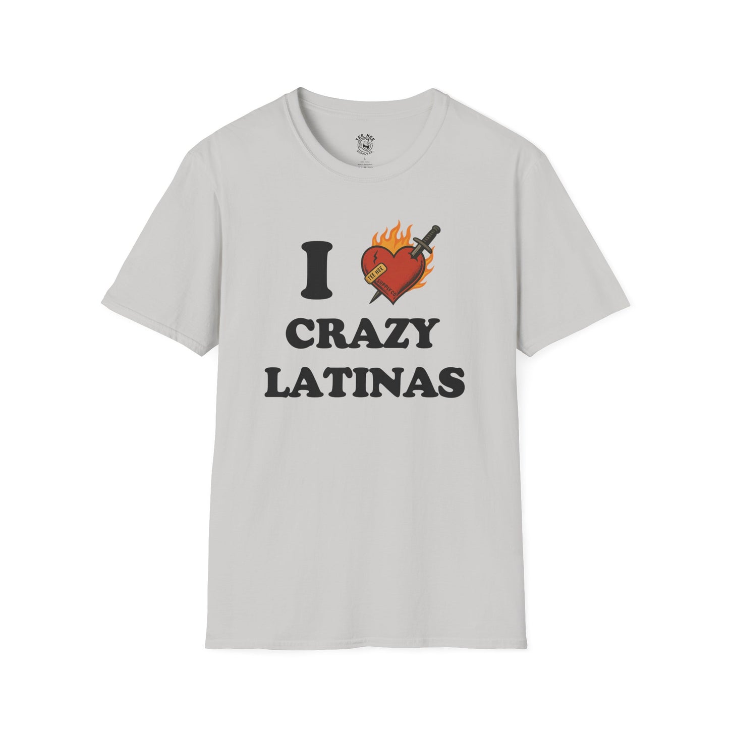I <3 Crazy Latinas Classic T-Shirt