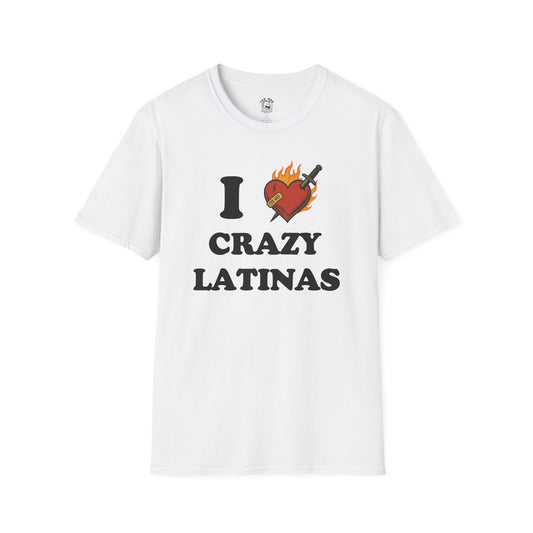 I <3 Crazy Latinas Classic T-Shirt