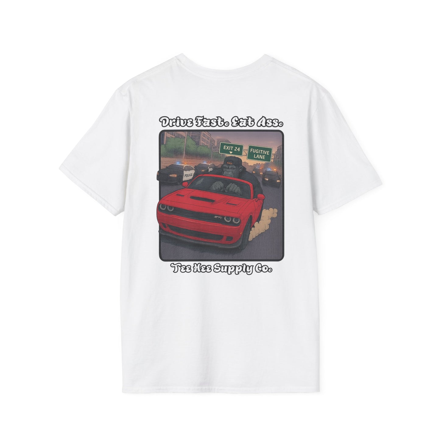 Drive Fast, Eat Ass Classic T-Shirt