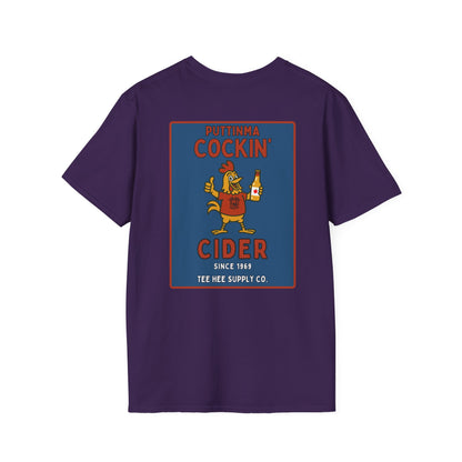 Puttinma Cockin' Cider Classic T-Shirt