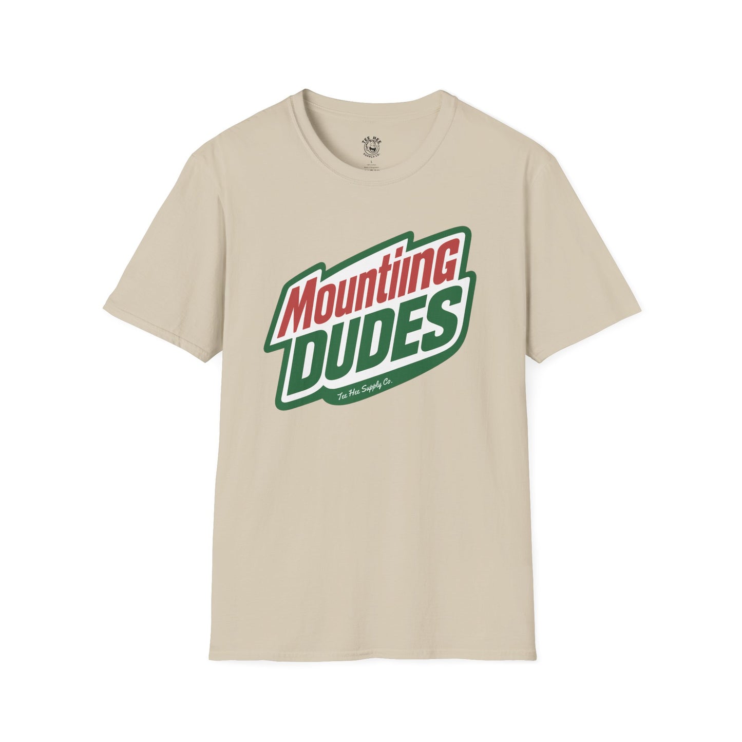Mounting Dudes Classic T-Shirt