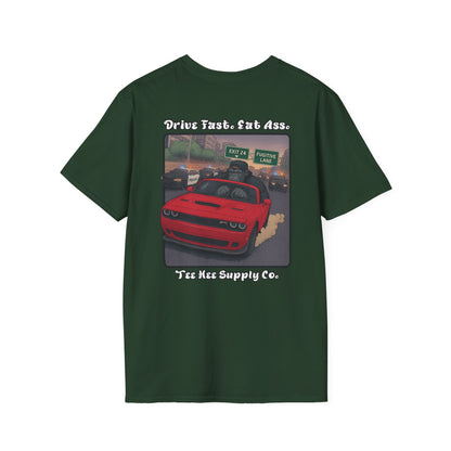 Drive Fast, Eat Ass Classic T-Shirt