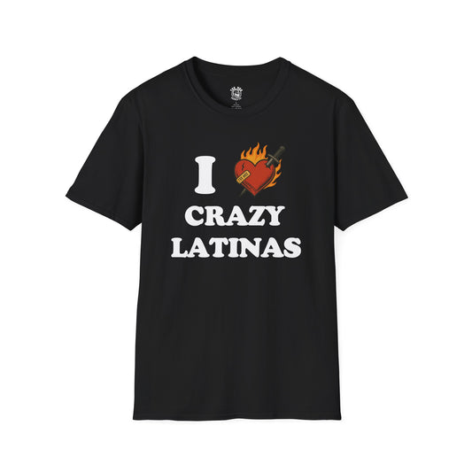 I <3 Crazy Latinas Classic T-Shirt