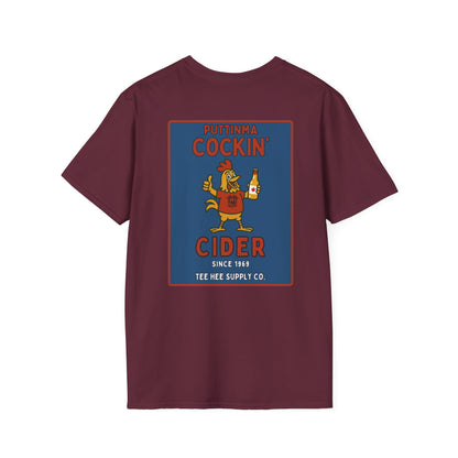 Puttinma Cockin' Cider Classic T-Shirt
