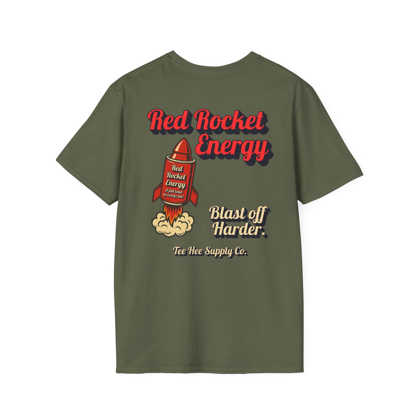 Red Rocket Energy Classic T-Shirt