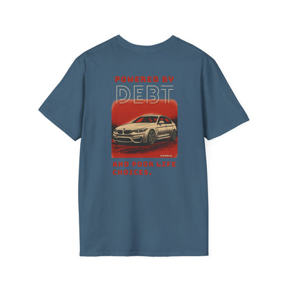 Powered by Debt and Poor Life Decisions Classic T-Shirt