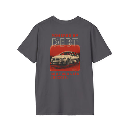 Powered by Debt and Poor Life Decisions Classic T-Shirt
