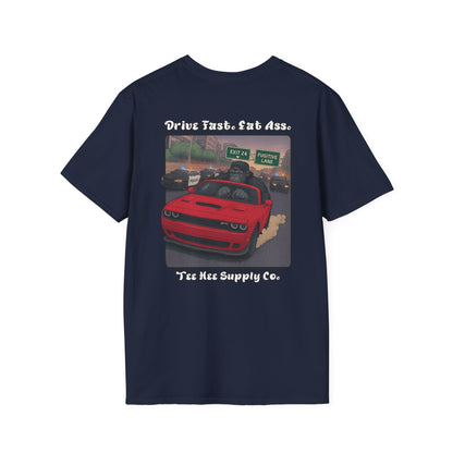 Drive Fast, Eat Ass Classic T-Shirt