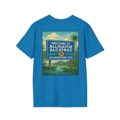 Alligator Alcatraz Classic T-Shirt